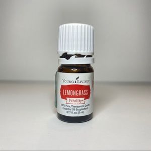 USED Young Living Lemongrass